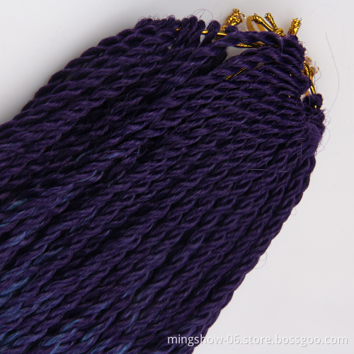 Large stock senegal twist crochet braid hair 12 18 24 inch
